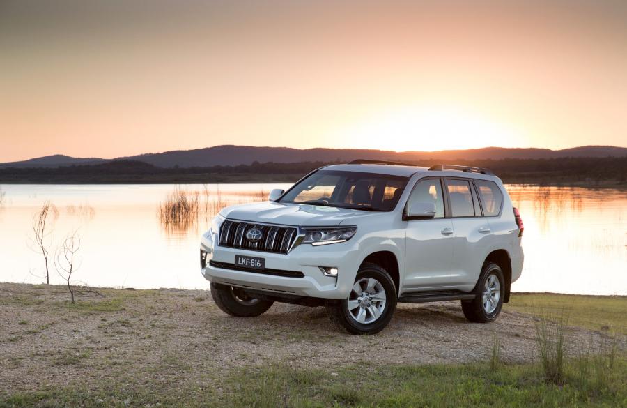  Toyota Land Cruiser Prado GXL (150) 2017 года  (AU) (фото 1 из 11)